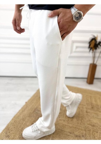 Pantolon Terletmez Esnek Likralı Yumuşak Dokulu Oversize Cepli Rahat Kesim Eşofman Altı modelleri