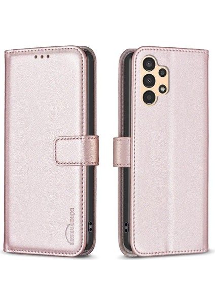 Samsung Galaxy A13 4g Çoklu Kart Yuvası Deri Çanta Iş Için Flip Case (Yurt Dışından)