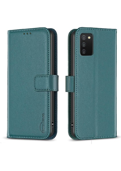 Samsung Galaxy A02S Cüzdan Çok Renkli Çoklu Kart Yuvası Kılıf Için Flip Case (Yurt Dışından)