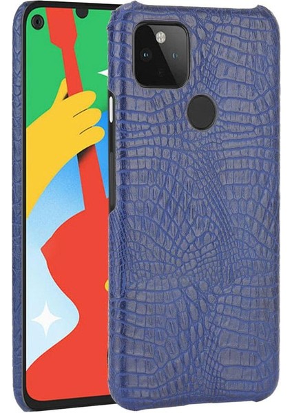 Google Pixel 4A 5g Anti Scratch Uyumluluk Için Şık Klasik Kılıf (Yurt Dışından)