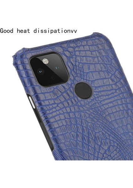 Google Pixel 4A 5g Anti Scratch Uyumluluk Için Şık Klasik Kılıf (Yurt Dışından)