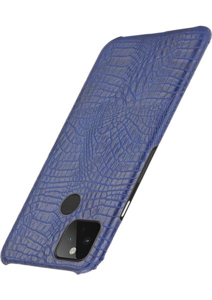 Google Pixel 4A 5g Anti Scratch Uyumluluk Için Şık Klasik Kılıf (Yurt Dışından)