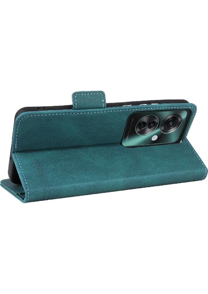 Toka Kart Tutucu ile Oppo RENO11 F 5g Manyetik Cüzdan Için Flip Case (Yurt Dışından) modelleri