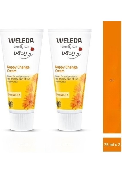 Baby Calendula Pişik Kremi 2 x 75ML