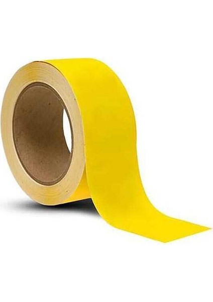 Yer Işaretleme Bandı Sarı 50X30