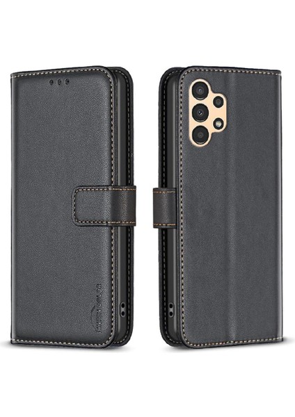 YH Market Samsung Galaxy M23 5g Cüzdan Çoklu Kart Yuvası Deri Kılıf Için Flip Case (Yurt Dışından)