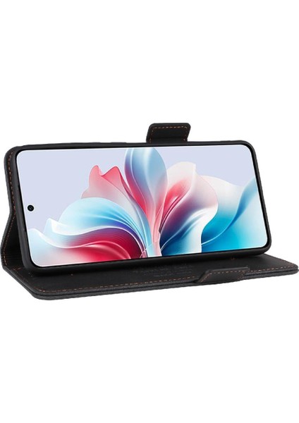 Toka Kart Tutucu ile Oppo RENO11 F 5g Manyetik Cüzdan Için Flip Case (Yurt Dışından) fiyatları