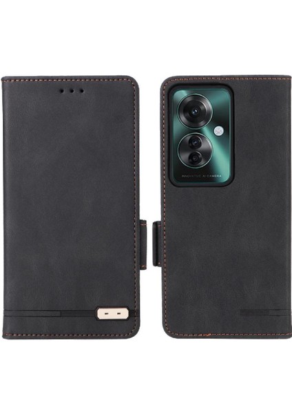 Toka Kart Tutucu ile Oppo RENO11 F 5g Manyetik Cüzdan Için Flip Case (Yurt Dışından) fırsatları