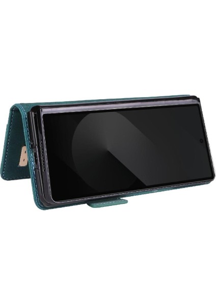 Toka ile Samsung Galaxy Z Flip 6 Kart Tutucu Kapak Için Flip Case (Yurt Dışından)