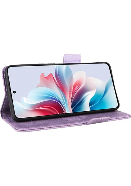Toka Kart Tutucu ile Oppo RENO11 F 5g Manyetik Cüzdan Için Flip Case (Yurt Dışından) fiyatları