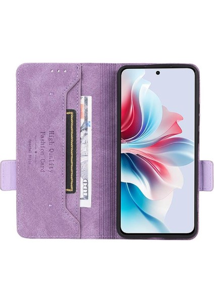 Toka Kart Tutucu ile Oppo RENO11 F 5g Manyetik Cüzdan Için Flip Case (Yurt Dışından) indirimleri