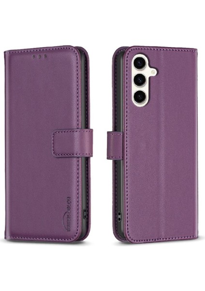 Samsung Galaxy S24 Artı Deri Çanta Çok Renkli Çoklu Kart Için Flip Case (Yurt Dışından)