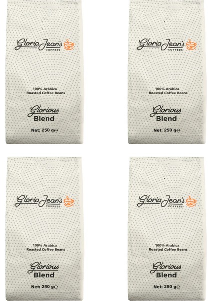 Gloria Jeans's Glorius Blend 250 gr 4'lü Paket