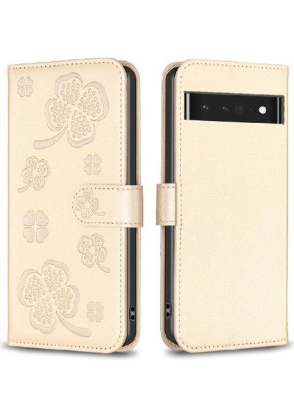 Google Piksel 7 Pro Çok Renkli Cüzdan Pu Deri Kart Yuvaları Için Flip Case (Yurt Dışından)