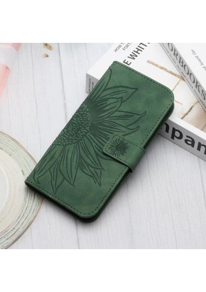 Oppo A60 4g Flip Cüzdan Telefon Kılıfı Için Kılıf Kart ile Lüks Pu Deri (Yurt Dışından) modelleri