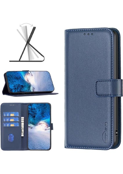 YH Market Huawei Mate 60 Pro Için Flip Case Artı Deri Çanta Iş Çok Renkli (Yurt Dışından)