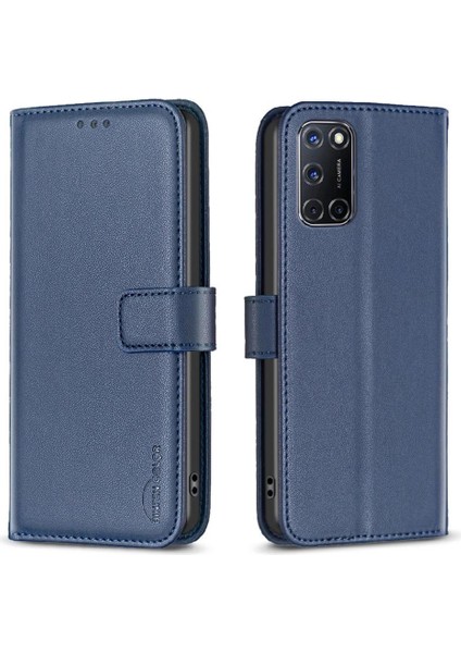 YH Market Samsung Galaxy Için Flip Case A52S 5g Çoklu Kart Yuvası Deri Kılıf Cüzdan (Yurt Dışından)