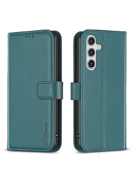 Samsung Galaxy Galaxy 5g Iş Cüzdan Çoklu Kart Yuvası Durumda Flip Case (Yurt Dışından)