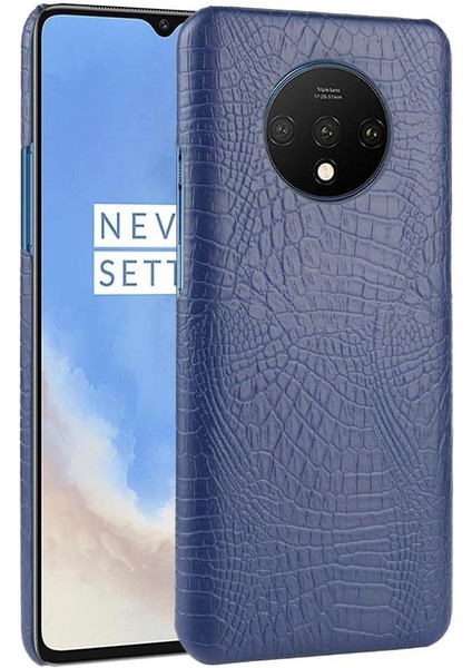 Oneplus 7t Anti Scratch Klasik Timsah Moda Için Şık Klasik Kılıf (Yurt Dışından)