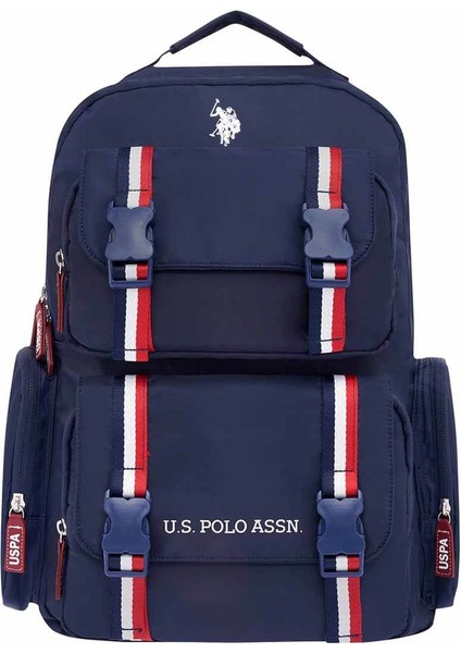 U.S. Polo Assn. Lacivert Okul Çantası PLCAN24080