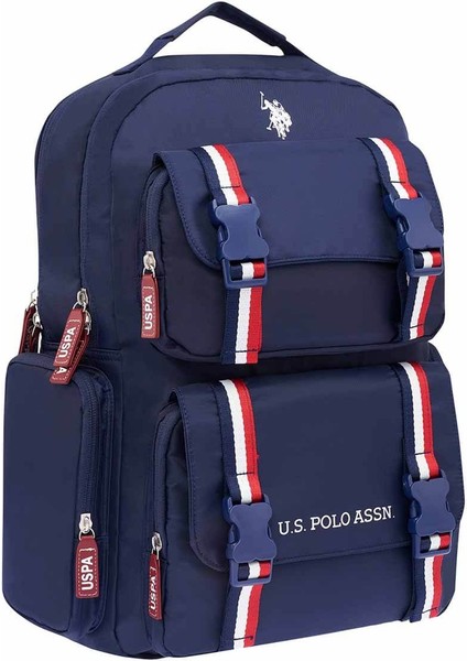 U.S. Polo Assn. Lacivert Okul Çantası PLCAN24080