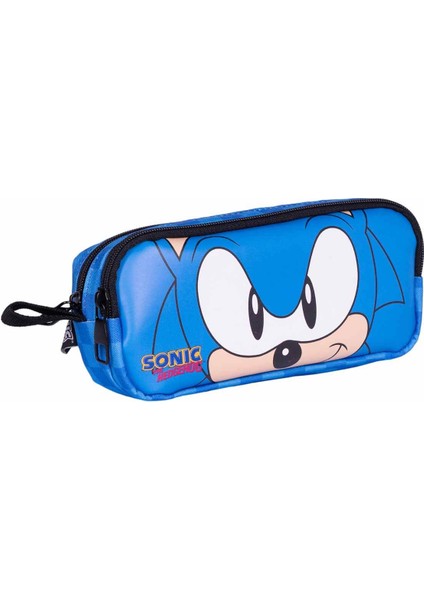 Sonic The Hedgehog Mavi Kalem Kutusu 2559