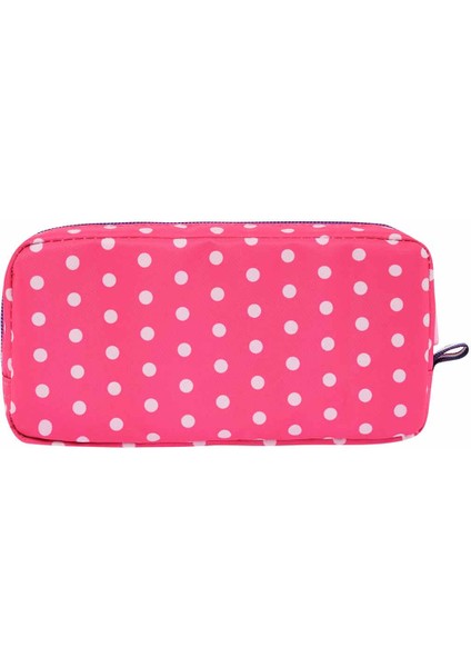 Puantiye Desenli Fiyonklu Pembe Kalem Kutusu PLKLK24295 modelleri