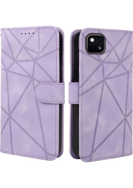 Zsunskyshop-Google Pixel 4A 4g Için Skin Feel Deri Telefon Kılıfı (Yurt Dışından) modelleri