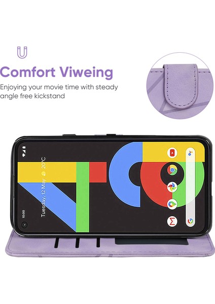 Zsunskyshop-Google Pixel 4A 4g Için Skin Feel Deri Telefon Kılıfı (Yurt Dışından) indirimleri