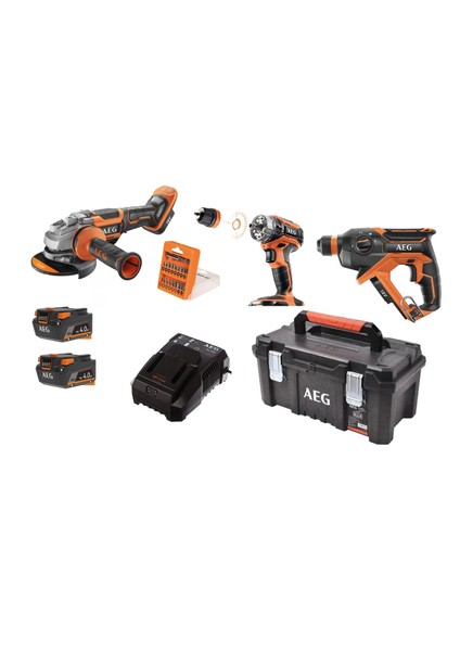JP18H3-402C Comba Çift Akülü Profesyonel Akülü Set 3'lü