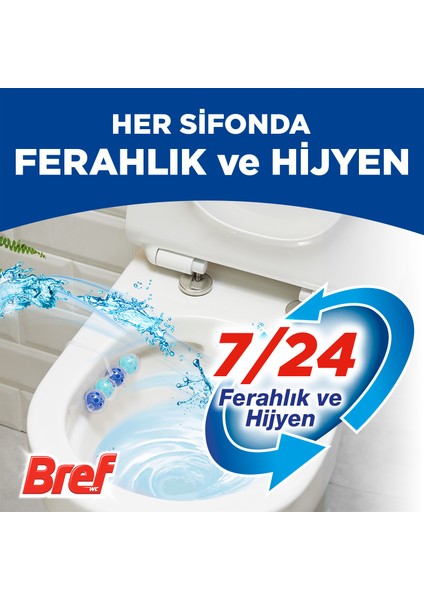Power Aktiv Wc Blok Trio Okyanus