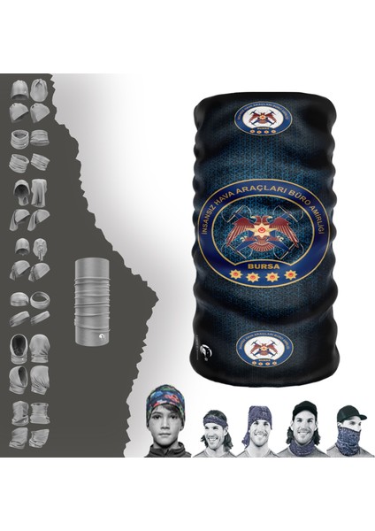 Hava Polisi Operayon Maskesi Boyunluk Baf Bandana