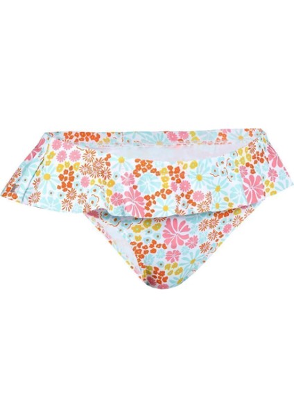 Nabaiji Çocuk Normal Kesim Bikini Altı - Beyaz - Desenli - LILA