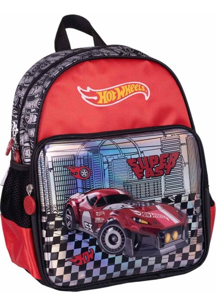 Hot Wheels Super Fast Anaokulu Çantası 2595