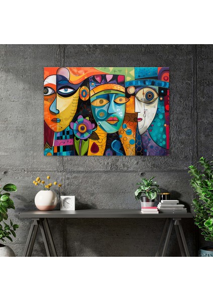 Kaprisli Pablo Picasso Duvar Tablosu