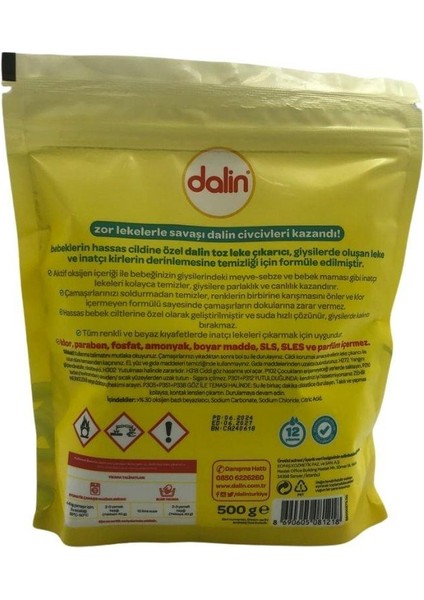 Toz Leke Çıkarıcı 12 Yıkama 500 gr fiyatları