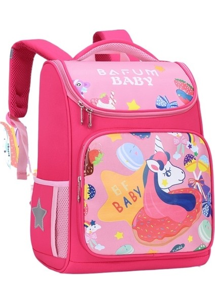 Çocuk Uzay Okul Çantası Ilkokul 1, 2, 3 ve 6. Sınıflardaki Kız ve Erkek Öğrenciler Için Omurga Koruması (Yurt Dışından)