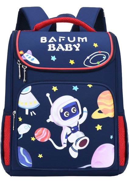 Çocuk Uzay Okul Çantası Ilkokul 1, 2, 3 ve 6. Sınıflardaki Kız ve Erkek Öğrenciler Için Omurga Koruması (Yurt Dışından)
