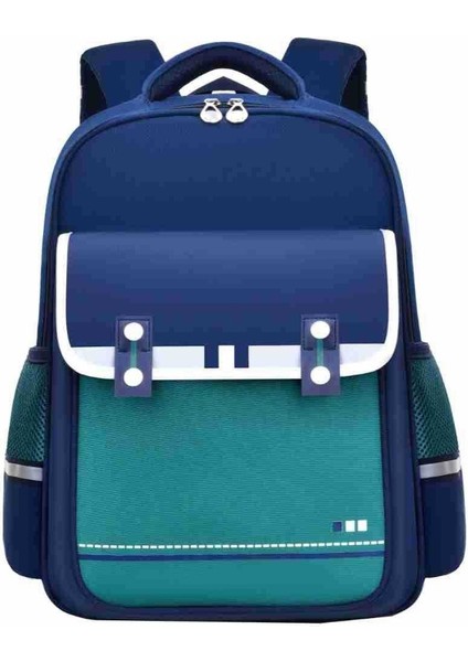 Büyük Kapasiteli Kız ve Erkek Çocuklar Için Ingiliz Tarzı Ilkokul Çantası (Yurt Dışından)