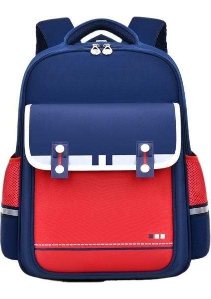 Büyük Kapasiteli Kız ve Erkek Çocuklar Için Ingiliz Tarzı Ilkokul Çantası (Yurt Dışından)