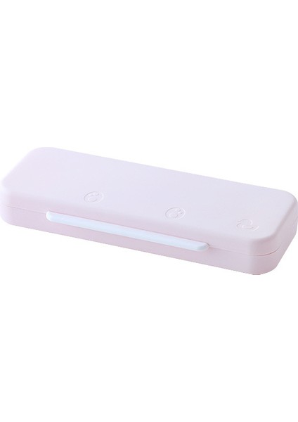 Yeni Ördek Kalem Kutusu Çok Renkli Öğrenci Büyük Kapasiteli Kalem Kutusu Macaron Çift Katmanlı Buzlu Plastik Kırtasiye Kutusu (Yurt Dışından)