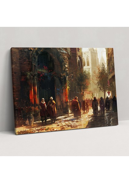 Rembrandt Kanvas Tablo Duvar Tablosu - Rembrandt, Kanvas Tablo, Kanvas Tablo, Rembrandt, 50X30