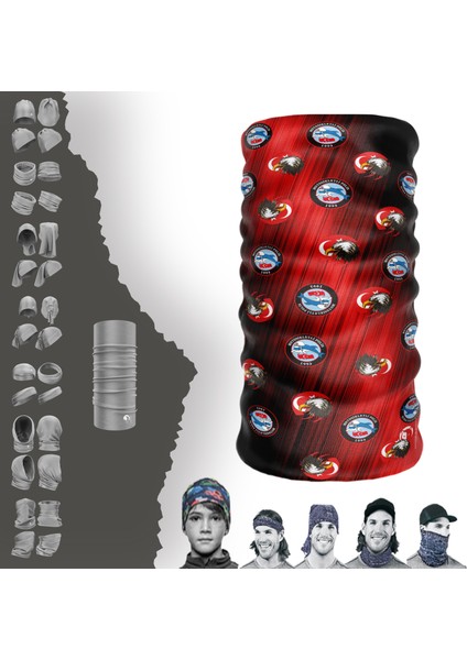Yunus Polis Operasyon Maske Boyunluk Baf Bandana
