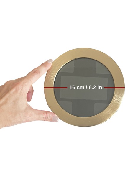 Meteomar Maritime Yeni Nesil Dijital Hava Istasyonu Barometreli 35.1124.53 Sarı Prinç modelleri