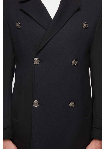 Slim Fit Siyah Palto fiyatları