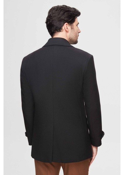 Slim Fit Siyah Palto fırsatları