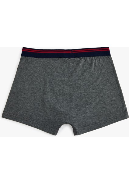 3'lü Boxer Seti Baskılı Pamuklu indirimleri