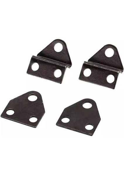 4 Adet 1/10 Kaya Paletli Sert Yaprak Yaylı Süspansiyon Paslanmaz Çelik Çubuk F350 D90 RC4WD Tamiya Eksenel Kamyon (Yurt Dışından) fırsatları