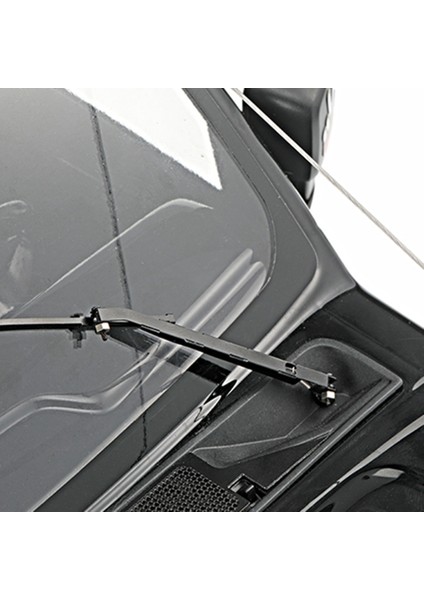 Kaput Dekoratif Sac Kaput Soğutma Kapağı Metal Etiket Çekiş Hobi Km Tankı 300 1/8 Rc Cawler Araba Yükseltme Parçaları, 1 (Yurt Dışından) fiyatları