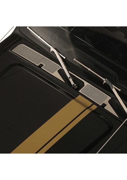 Kaput Dekoratif Sac Kaput Soğutma Kapağı Metal Etiket Çekiş Hobi Km Tankı 300 1/8 Rc Cawler Araba Yükseltme Parçaları, 1 (Yurt Dışından) modelleri